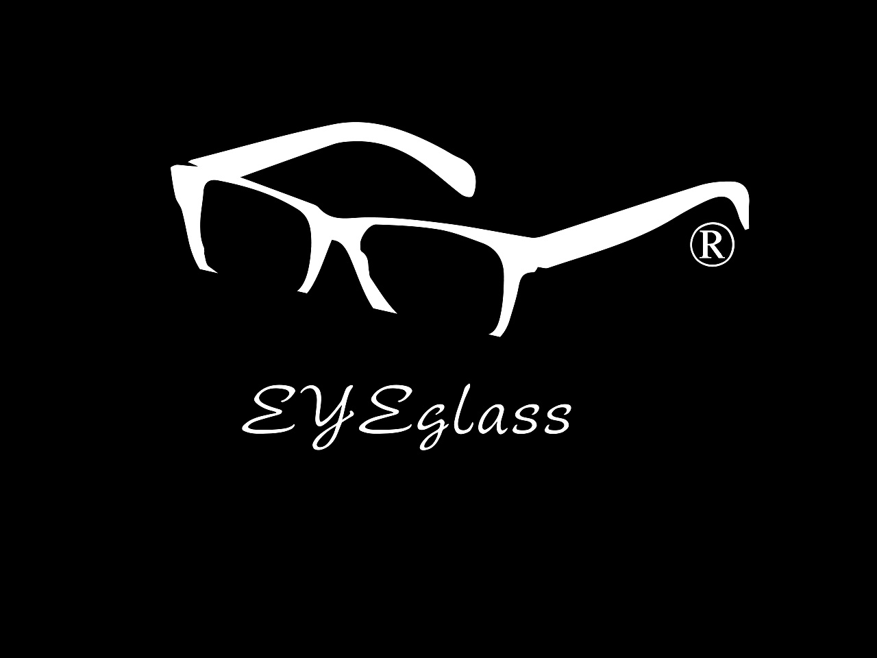 EYE眼镜Logo设计 视觉洞察与时尚修辞